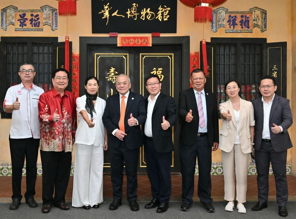 吴添泉:“十一黄金周”访吉隆坡 中国游客飙增142%